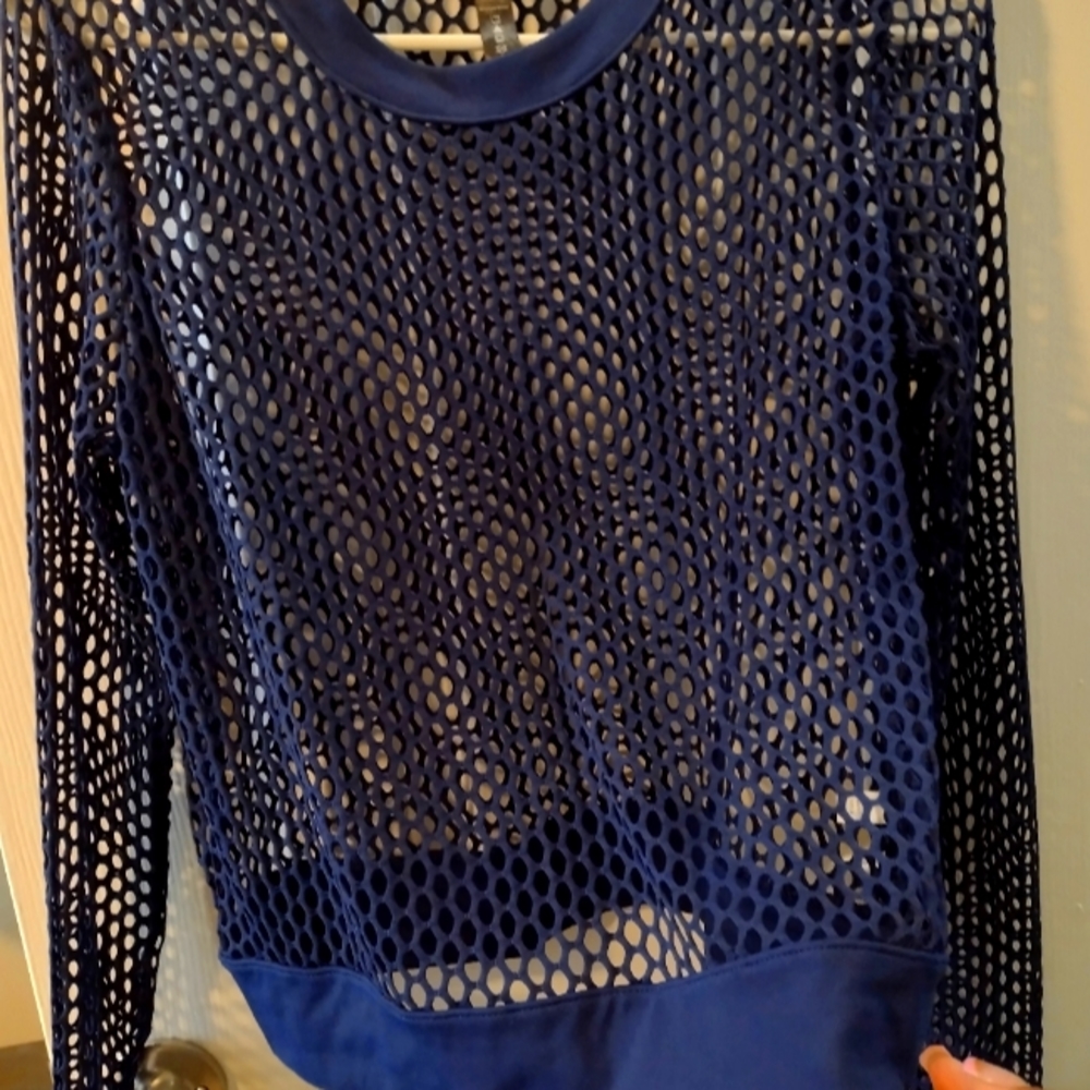 Fishnet Crop top